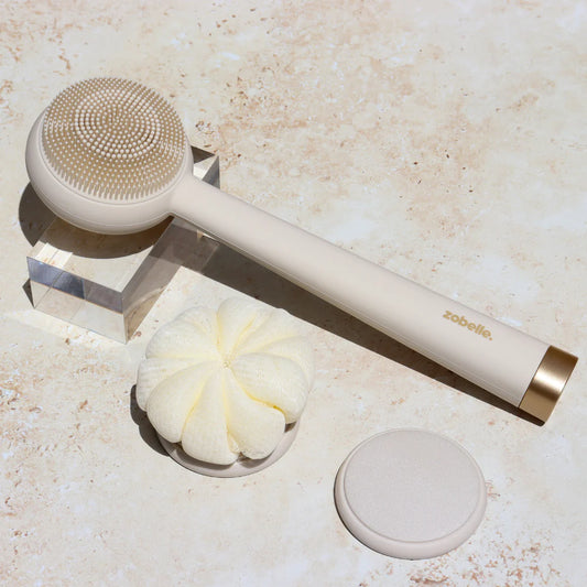 Zobelle Sonica Silicone Body Brush