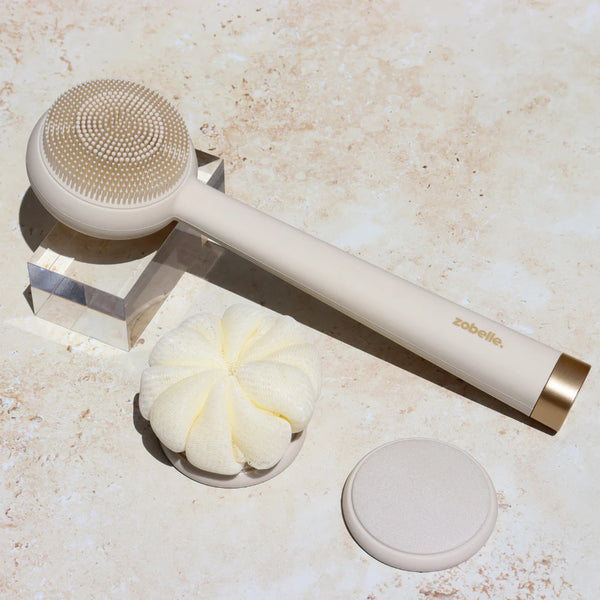 Introducing the Zobelle Sonica Silicone Body Brush