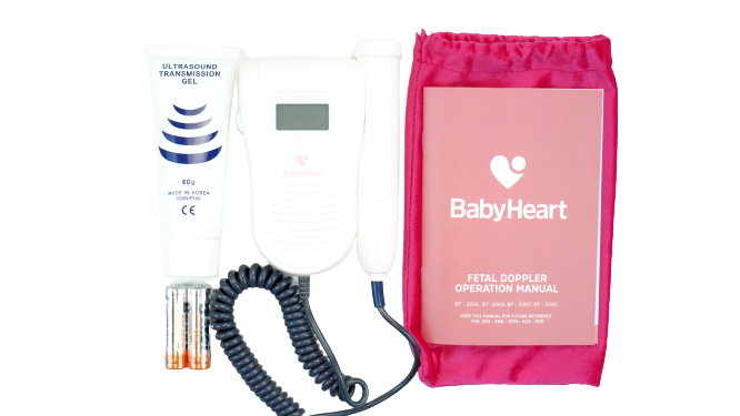 BabyHeart x Hi-Bebe Fetal Doppler (Limited Edition)