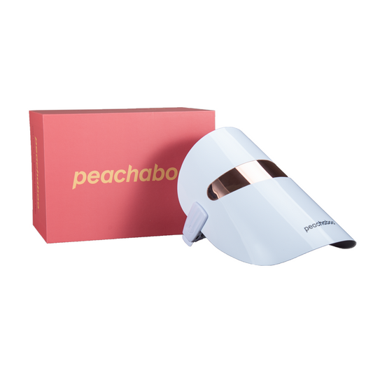 Peachaboo Glo LED Light Therapy Mask