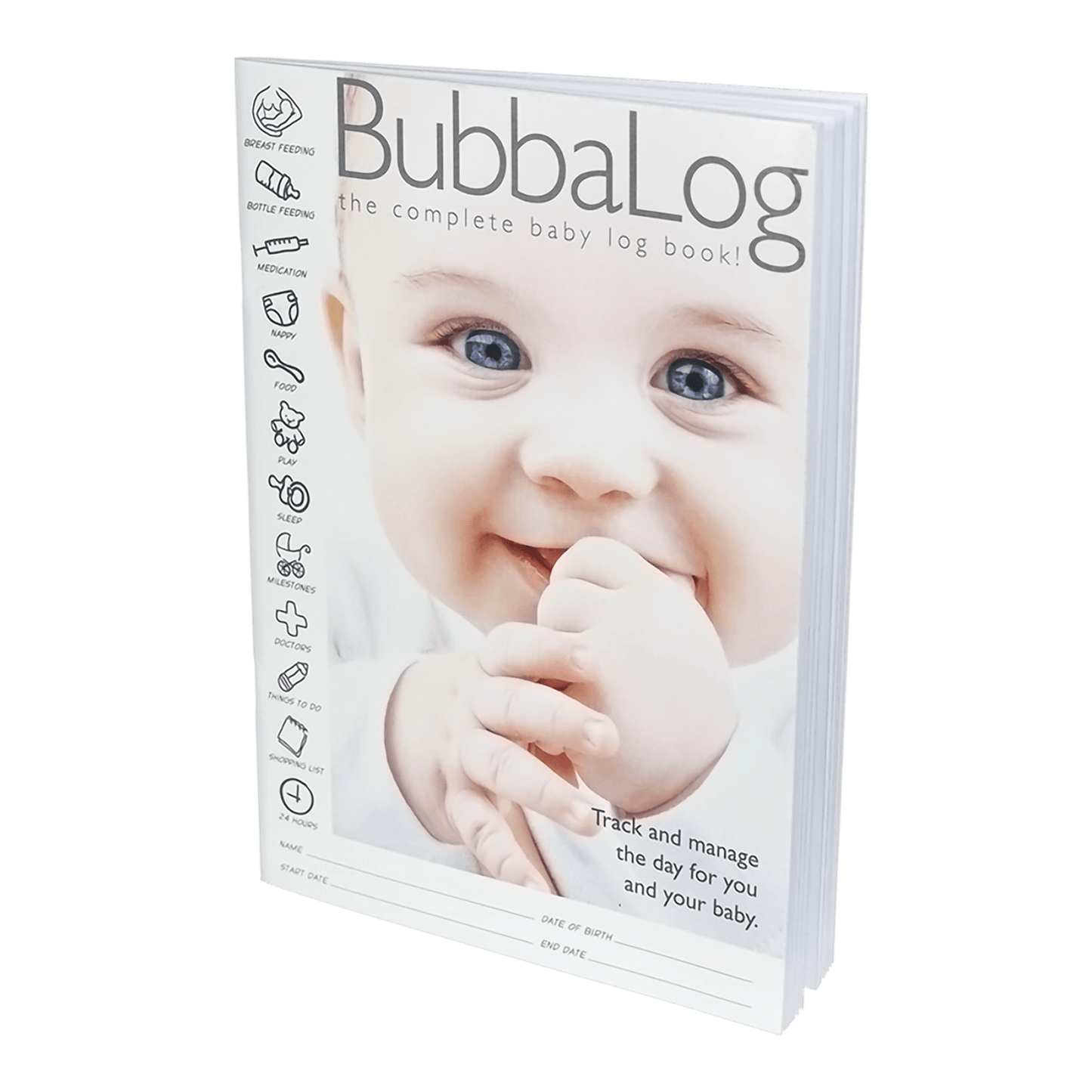 BubbaLog Baby Journal