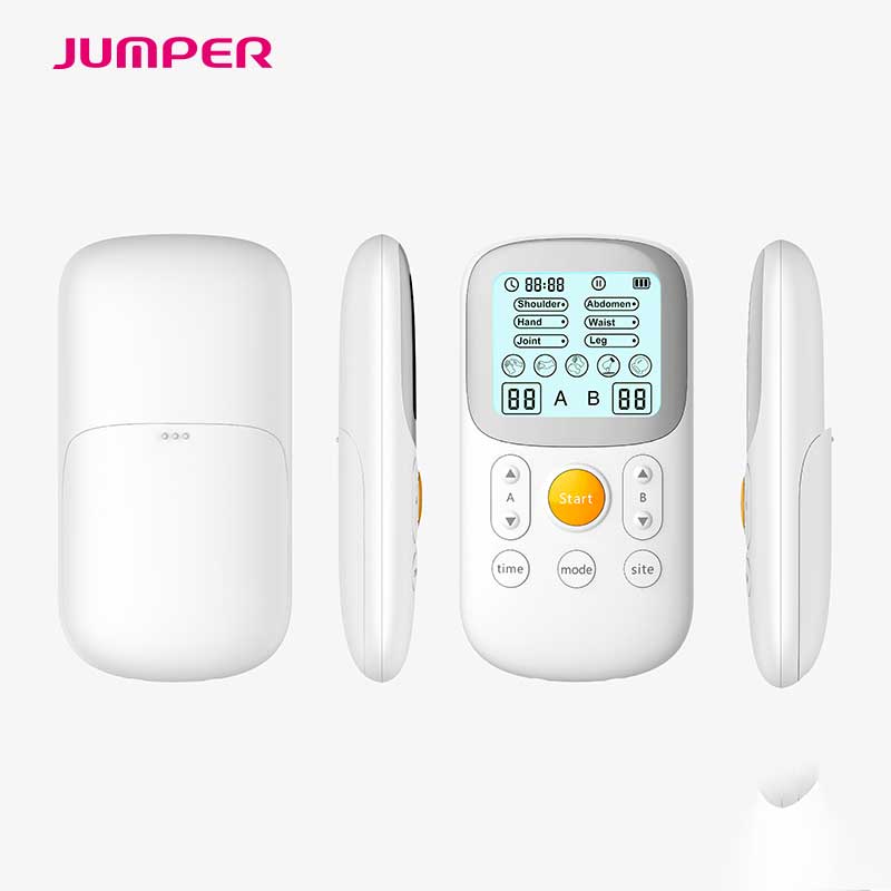 Jumper Tens Machine Product Image back, side, front and side images 
