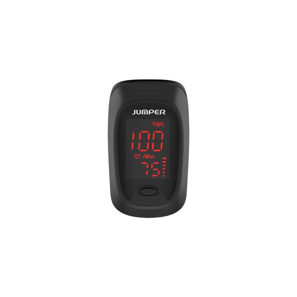Jumper Fingertip Pulse Oximeter front view