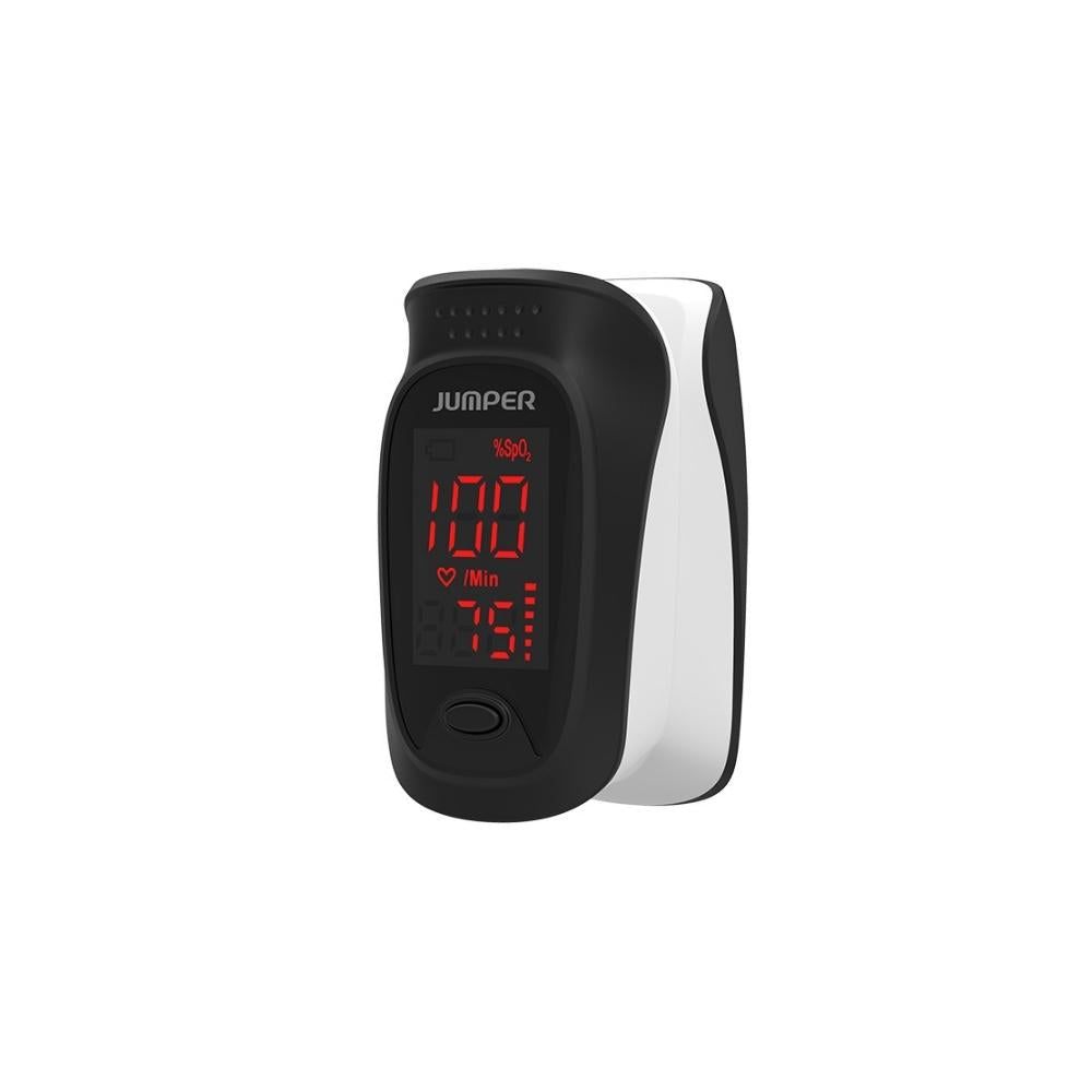 Jumper Fingertip Pulse Oximeter side