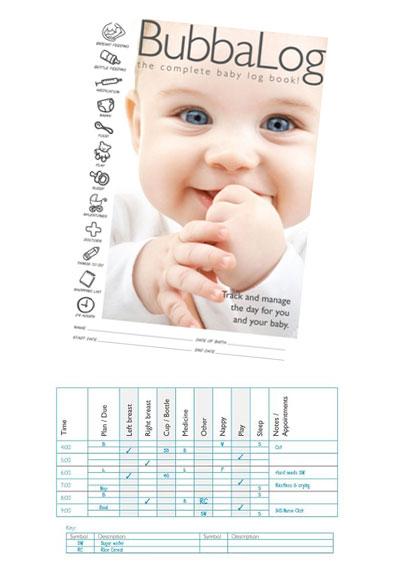 BubbaLog Baby Journal