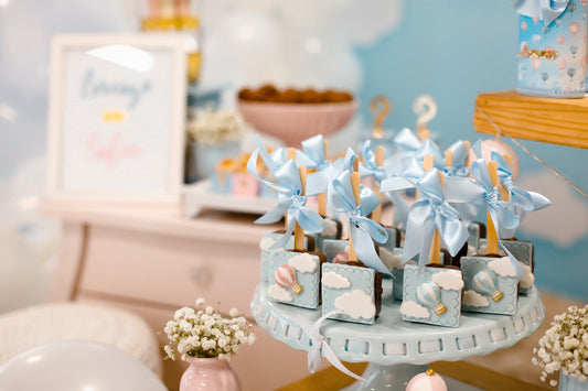 Baby shower ideas. thank you gifts and decorations.