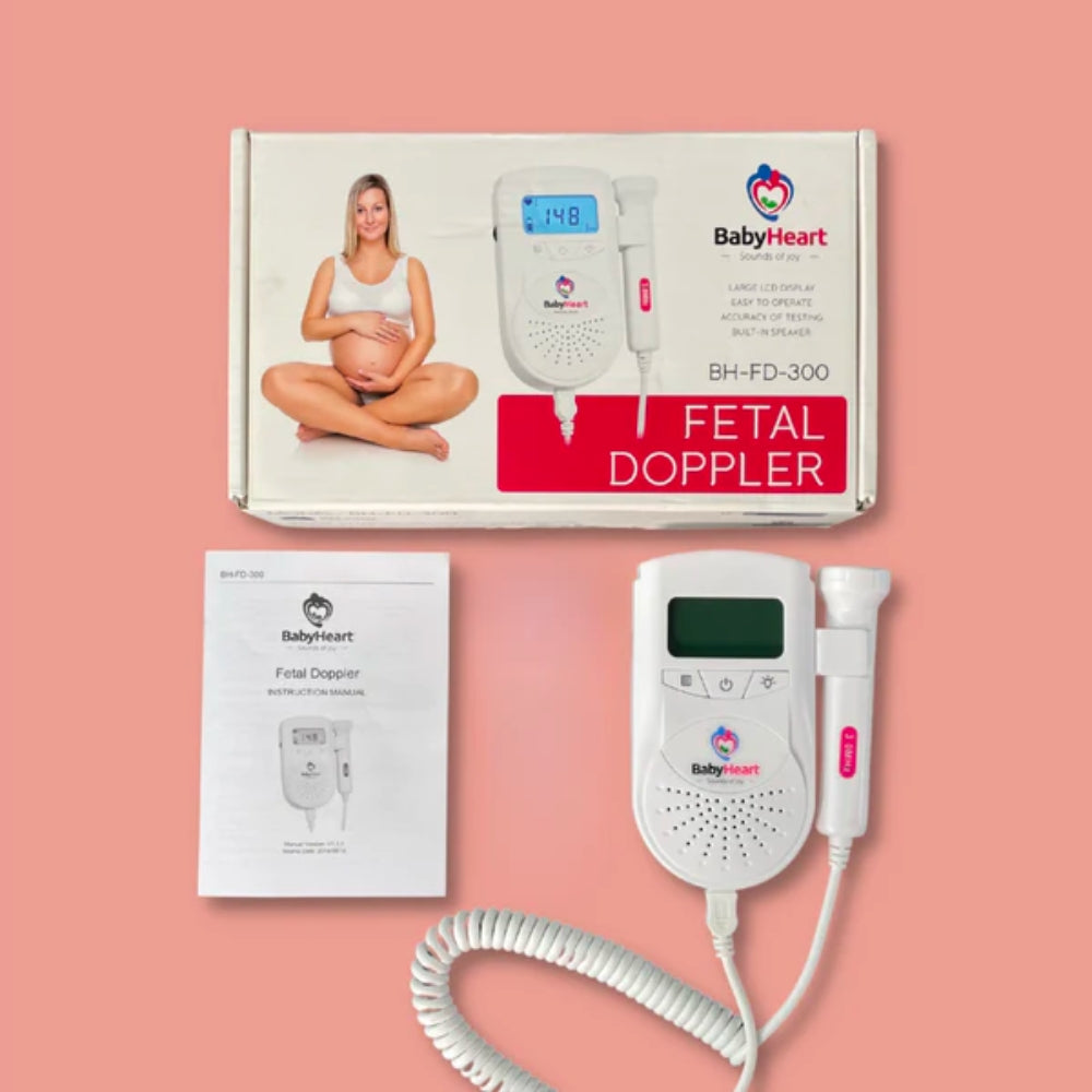 Fetal Doppler At Home