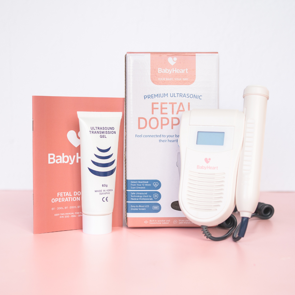 BabyHeart x Hi-Bebe Fetal Doppler (Limited Edition)