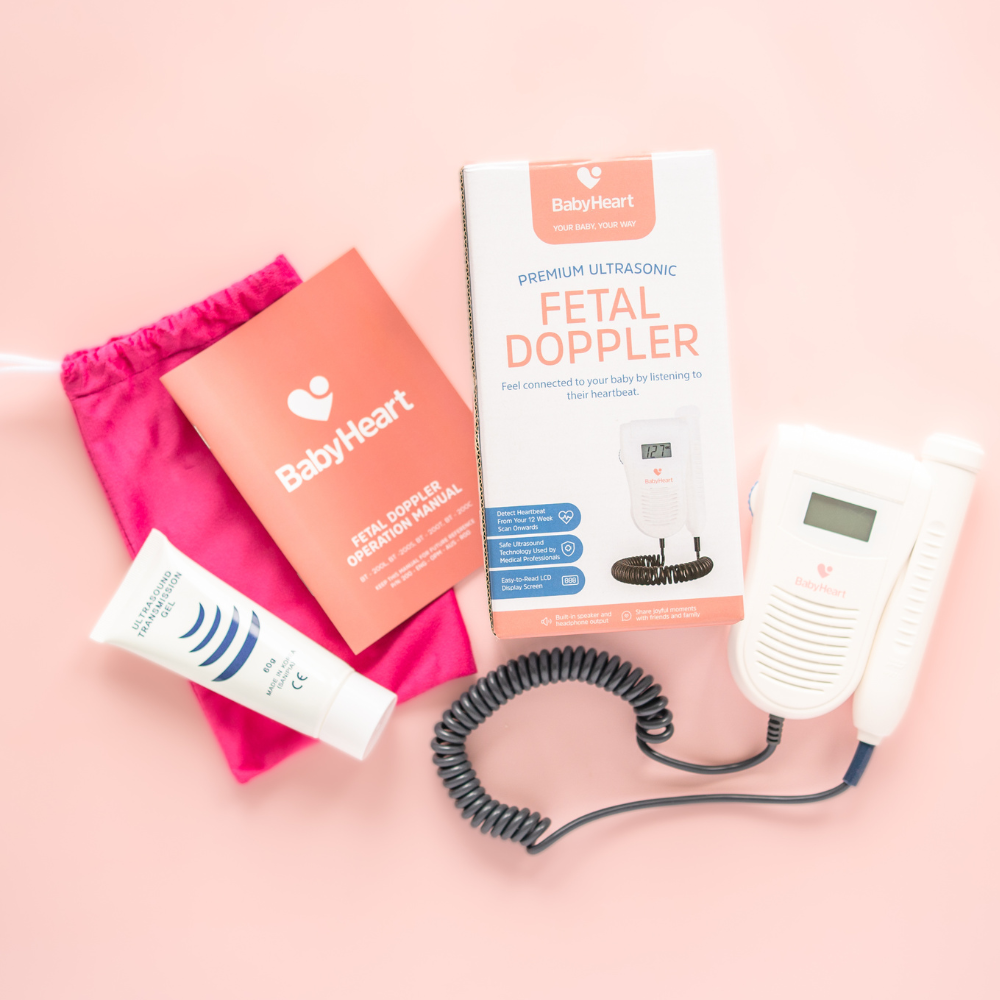 BabyHeart x Hi-Bebe Fetal Doppler (Limited Edition)