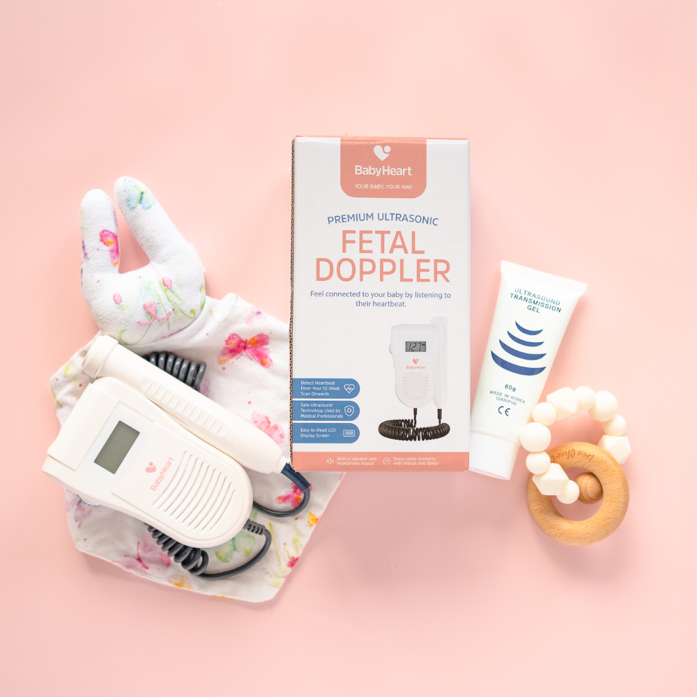 BabyHeart x Hi-Bebe Fetal Doppler (Limited Edition)