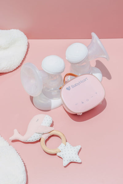 BabyHeart Double Electric Breast Pump 