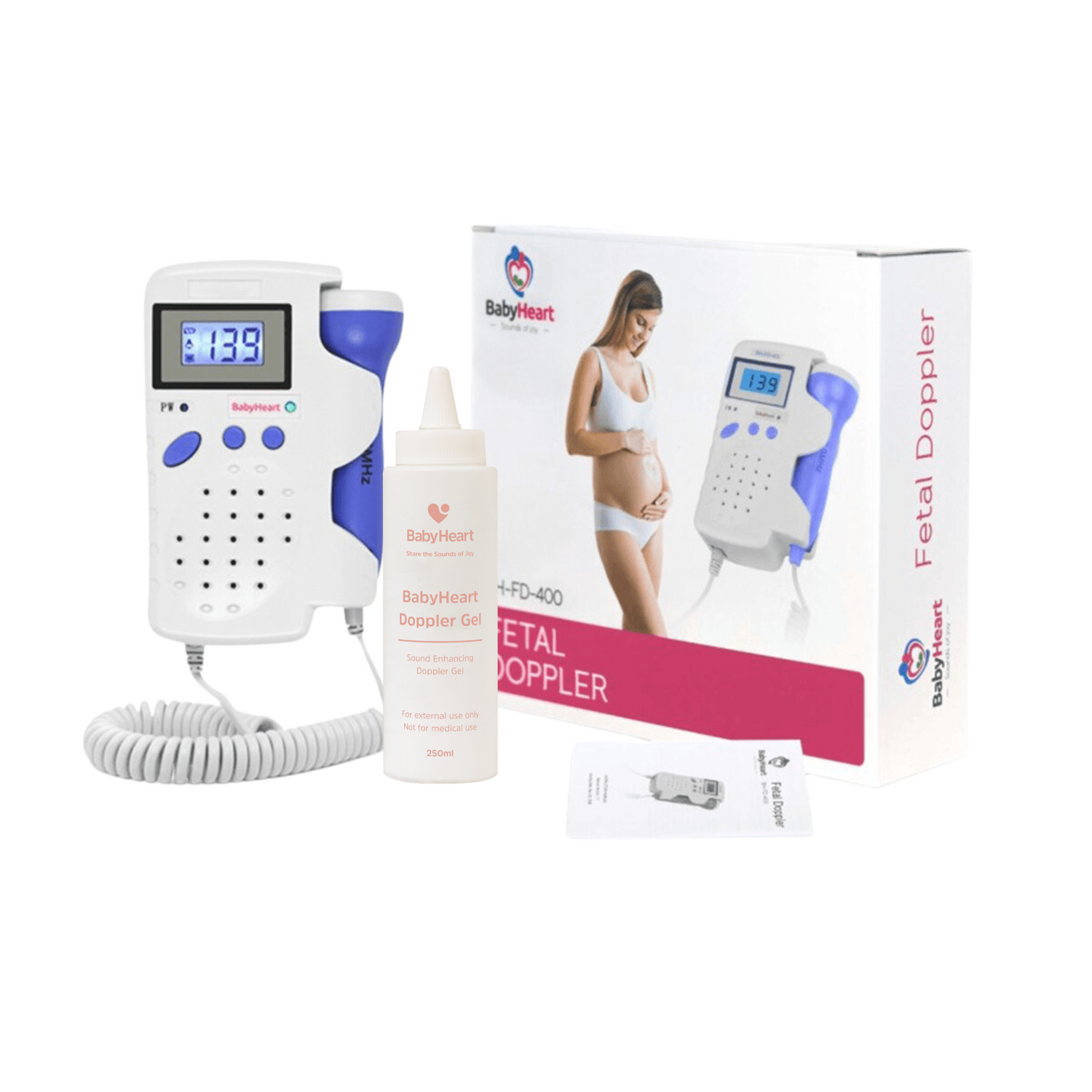 BabyHeart Advanced Fetal Doppler