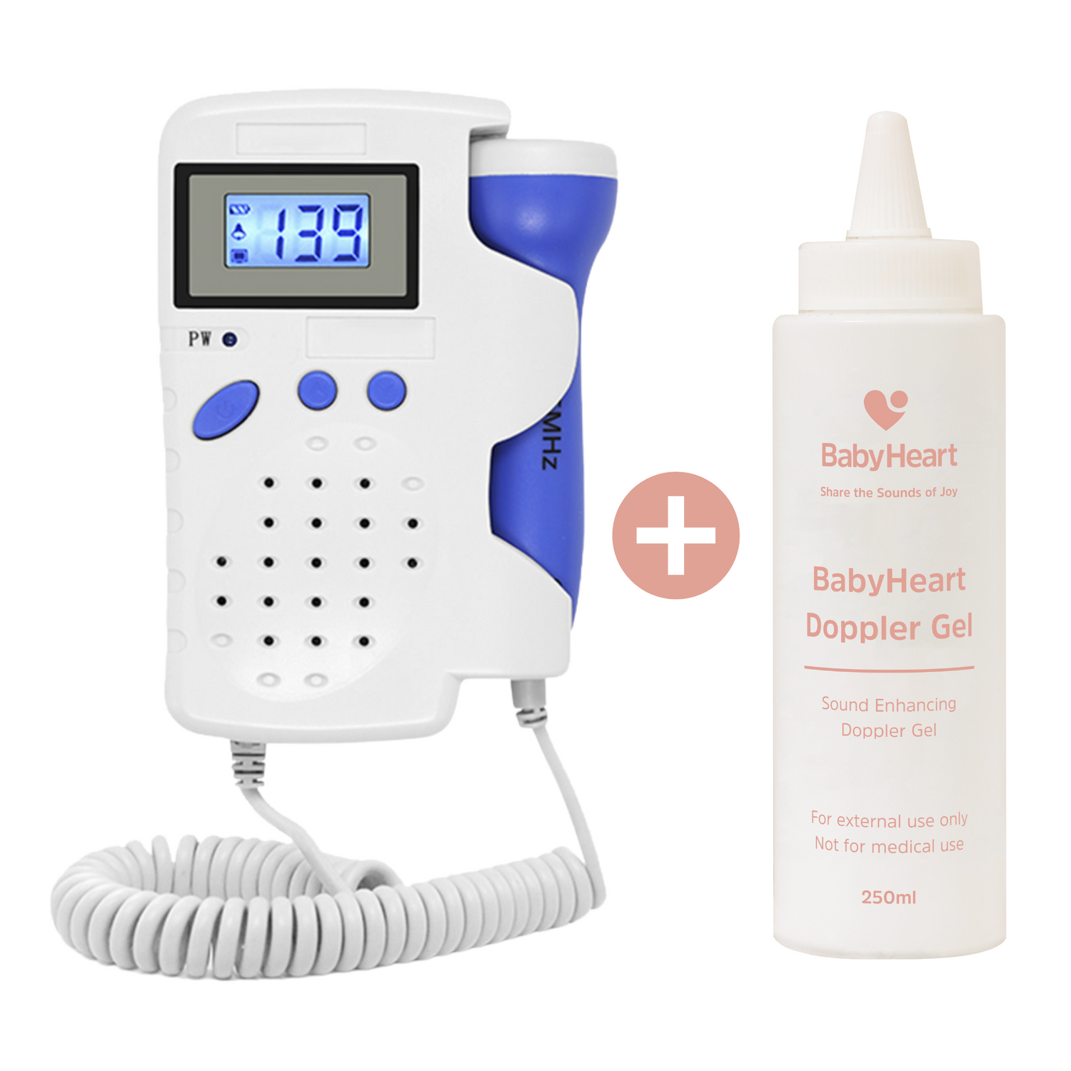 BabyHeart Advanced Fetal Doppler