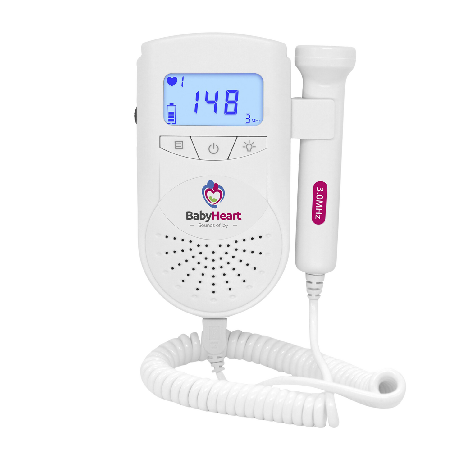 BabyHeart Standard Fetal Doppler