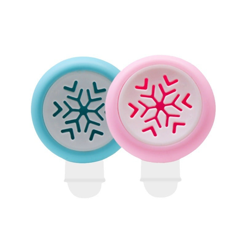 Natural Mosquito Repellent Clips – Button Style, Waterproof, 2-Pack