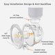 BabyHeart HiFlow Wearable Electric Breast Pump - FDA Cleared