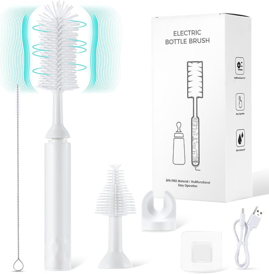 Rechargeable Baby Bottle Brush