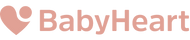 BabyHeart logo in pink