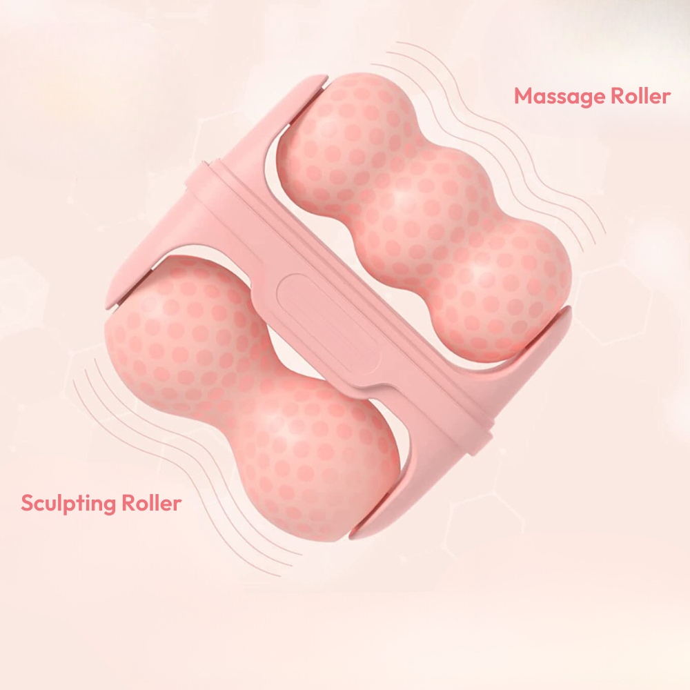 2-in-1 Face Sculpting Ice Roller options of rollers