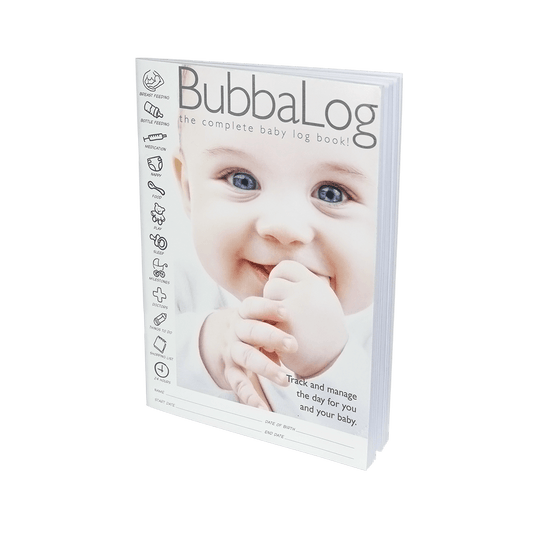 BubbaLog Baby Journal