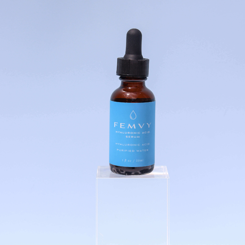 Femvy Hyaluronic Acid Serum - bottle front view