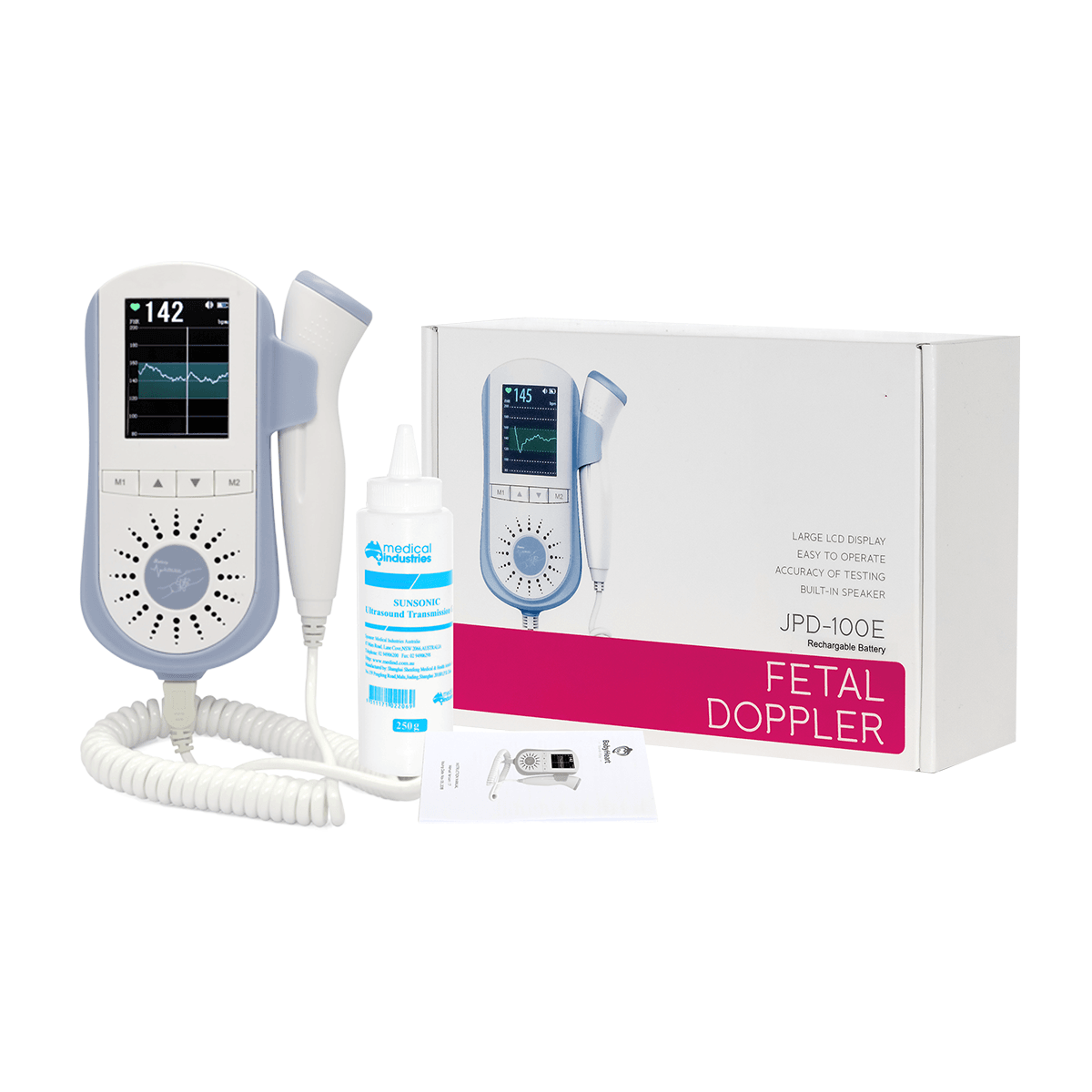 Premium Fetal Doppler