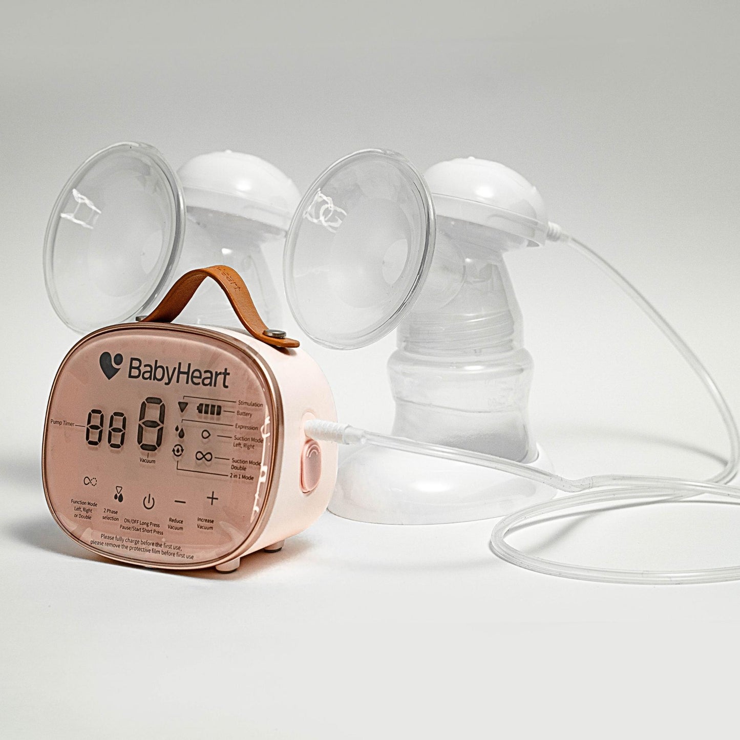 BabyHeart’s double electric breast pump unit